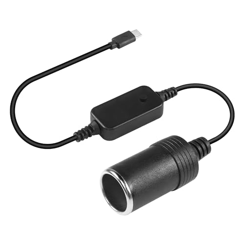 Amazon.co.jp: SinLoon USB Cオス-シガーライターアダプター Type-C