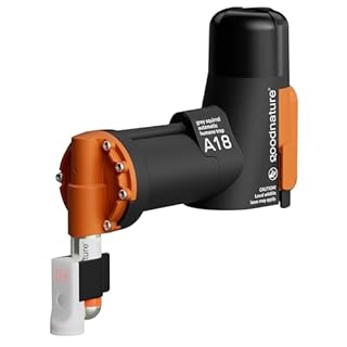 Goodnature A18 Grey Squirrel Trap, Self-Resetting, CO₂-Powered, Humane, Toxin-Free, Outdoor Use, Digital Counter, Ideal for Backyards, Parks & Conservation Sites