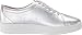 FitFlop Rally Sneakers, Zapatillas sin Cordones Mujer, Silver (Silver 011), 38 EU