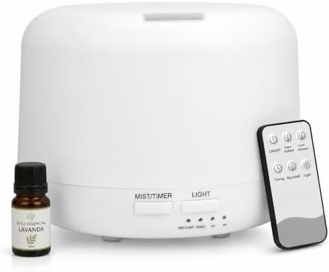 Umidificador De Ar Difusor De Aromas Ultrassônico Grande Potente,...