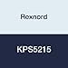 Rexnord KPS5215 Spherical Roller Bearing Pillow Block, 2-Bolt Pillow Block, Expansion Type, Light Contact Seals, Double Setscrew Locking Collars, Cast Iron, 2-15/16" Shaft, 3-1/2" Base To Center, 9-3/4" Bolt Centers