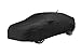 Covercraft Custom Fit Car Cover for Select Ford Escort Models - Fleeced Satin (Black)