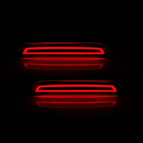 Réflecteur de pare-chocs arrière anti-collision pour Chevrolet Trax 2012-2014