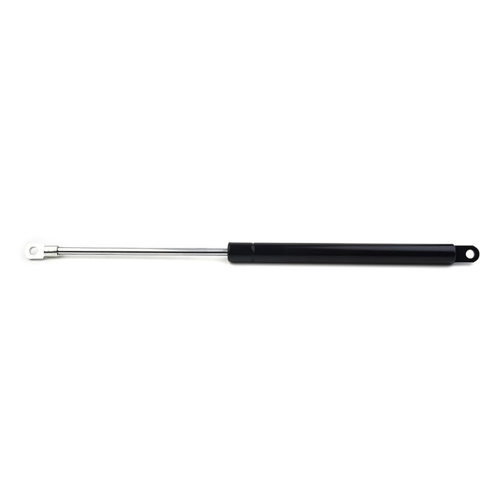 1 par de amortiguadores de gas de 340 mm para caravana, autocaravana, compatible con Seitz Dometic Heki 2 G4 12 140 1 330 AU11 AB07 40N M6 rosca negra — view 9