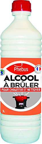 Alcool A bruler 1L Cover