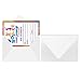 30 Bounce House or Jumping Party Invitations With Envelopes - Kids Birthday Invitations for boys or girls.