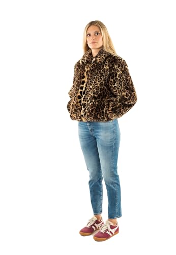 Levi's Chaquetas y chaquetas ella sherpa 000 muriel falso leopa M