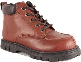 Bass Boys Boots 513P Road Brown Hiking