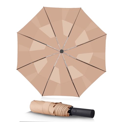 Parapluie pliable portable BAODINI idéal pour les trajets quotidiens des hommes