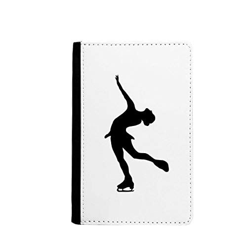 Passeport patinage portefeuille de voyage, le cadeau idéal pour patineuse