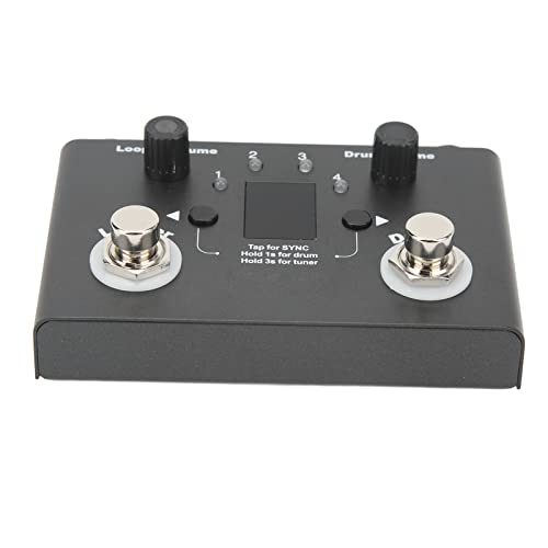 Pedal Drum Looper con Tuner y Almacenamiento miniatura 4