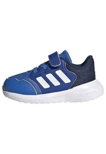 Adidas Unisex Kinder TENSAUR Run 3.0 Shoes Children, Bright Royal/Cloud White/Dark Blue, 35 EU