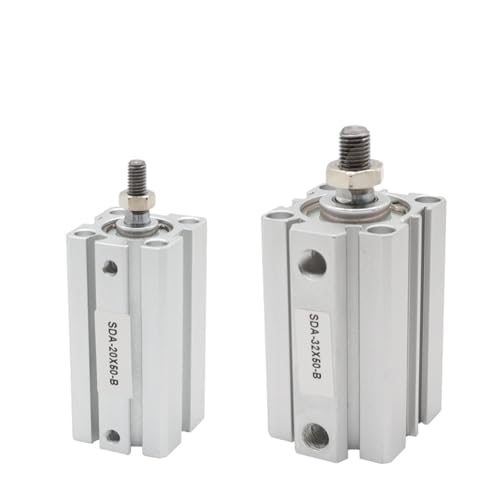 Vérin pneumatique compact résout le manque de place sur vos machines