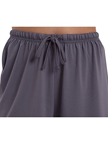 Image of GYS Women's Bamboo Viscose Cooling High Waisted Pajama Shorts