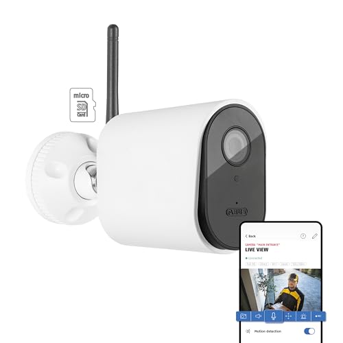 ABUS SmartLook 4K Surveillance Camera