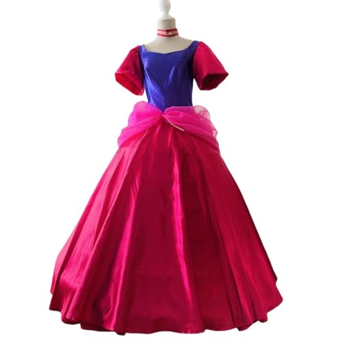 [Wo Wo 商贸] Dハロ（Dハロウィン） シンデレラの義姉・継姉ドリゼラ アナスタシア コスプレ衣装のサムネイル