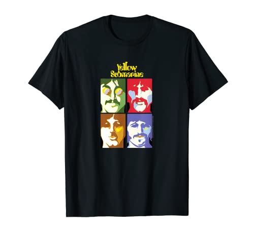 Los Beatles - Mares de la ciencia Camiseta Cover