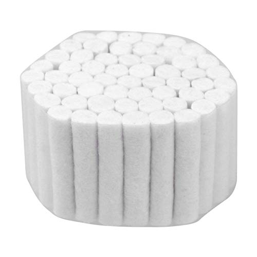 Artibetter 5Pcs Rouleaux de Coton Dentaire Rouleaux de Gaze Dentaire Tampons de Coton Roulé Boule de Coton Bouchons de Nez pour Nez Sanglant Dents Bouche