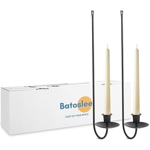 Batoslee Wall Candle Holder Set Cover