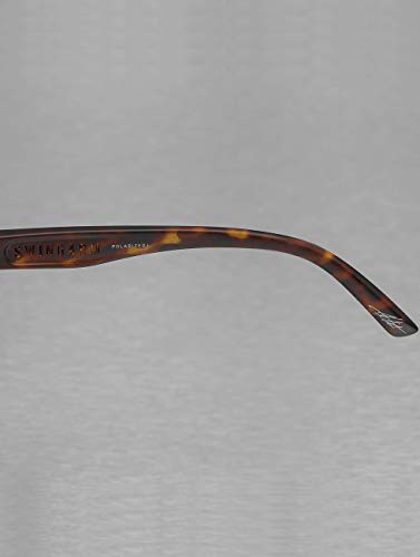 Electric Swingarm Sunglasses - Matte Tortoise Frame - OHM Polarized Bronze Lens3