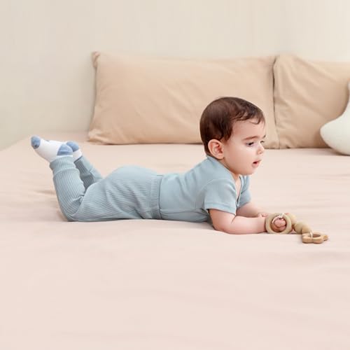 Baby Bodysuit and Pant Set 10 Pack Cotton Summer Newborn Baby Boy Girl Clothes Outfits3