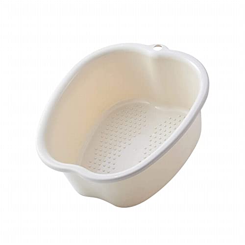 Tina para spa de pies de plástico grueso para masaje y pedicura miniatura 1