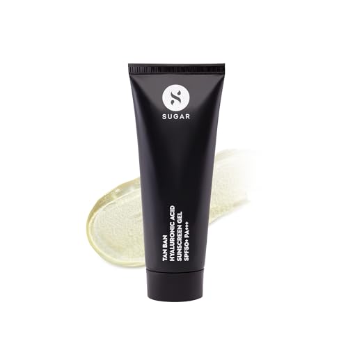 SUGAR Cosmetics Tan Ban Hyaluronic Acid Sunscreen SPF50+ PA+++ Gel thumbnail 6