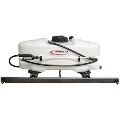 FIMCO ATV Sprayer 2.4 GPM, 15 Gallon, 60 PSI, Model# ATV-15-2-QR Cover