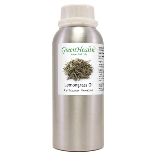 Aceite Esencial de Hierba de Limón 237 ml GreenHealth miniatura 5