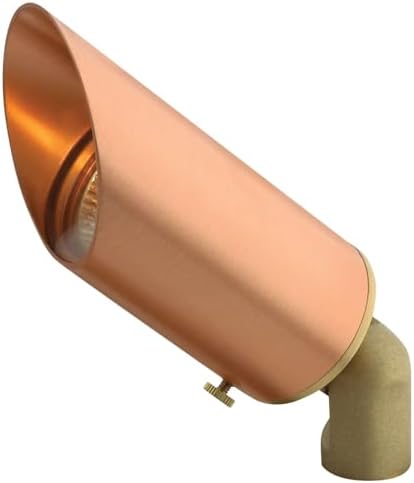 Hinkley MR16 Accent Spot Light - Low Voltage, Copper, Clear Glass Lens, Traditional - Natural Copper Finish