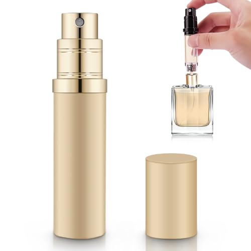 yuejuhe Atomizador Perfume Recargable 5 ml, Botella Recargable...