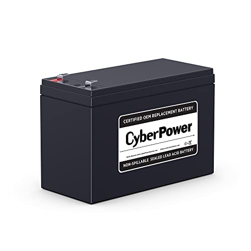 CyberPower RB1290 UPS Replacement Battery Cartridge, Maintenance-Free, User Installable, 12V/9Ah - image 2