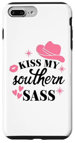 Southern Girl Sassy Cowgirl Attitude ���f�B�[�X �E�G�X�^�� �X�}�z�P�[�X iPhone 7 Plus/8 Plus �p