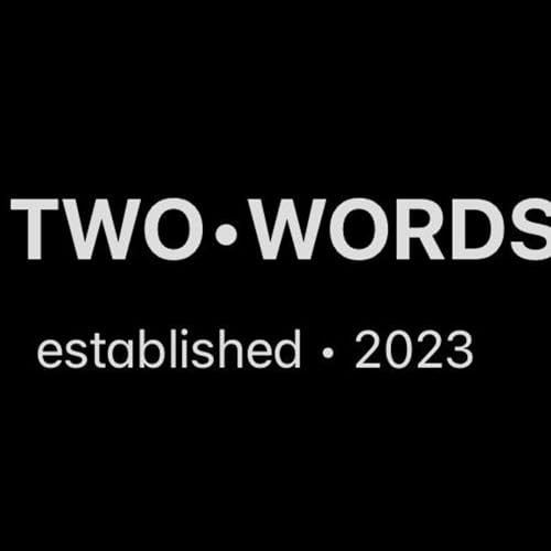 Couverture de Two Words