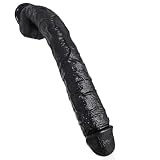 Dildo Sex Toys 16.5' Realistic Anal Plug with Strong Suction Cup, Dildos Prostate Massager