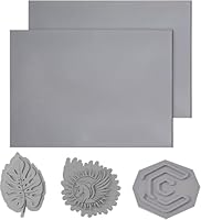 Creatorally Gummiblätter für Lasergravur, A4-Größe (29,7 x 21,1 cm, 2,3 mm dick), weiches Stempelmaterial, geruchsarm, langlebige Schnitzblöcke für individuelle DIY-Gummistempel und Bastelarbeiten, 2