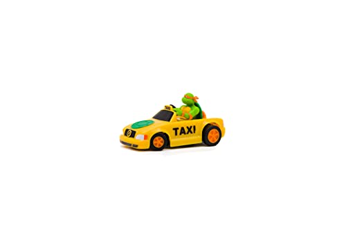 TMNT Micro Shell Racer Michelangelo voiture Tortues Ninja 3 Ans - 6