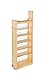 Rev-A-Shelf Wood Tall Cabinet Pull Out Pantry Organizer w/Soft Close, Natural Maple