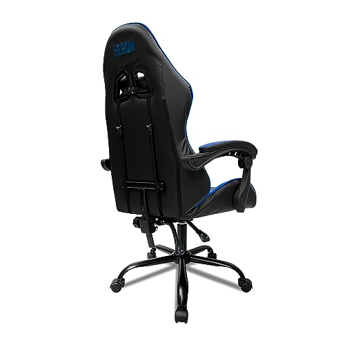 Cadeira Gamer TGT Heron, Preta e Azul, TGT-HR-BBU01