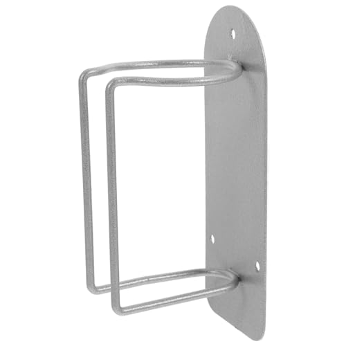 Ipetboom Percha De Peluquero Poseedor Clíper Bloquear Recortador De Pelo De La Nariz De Los Hombres Soporte para Cortapelos Montado En La Pared Polaco Pro Peines Silver Acero Inoxidable