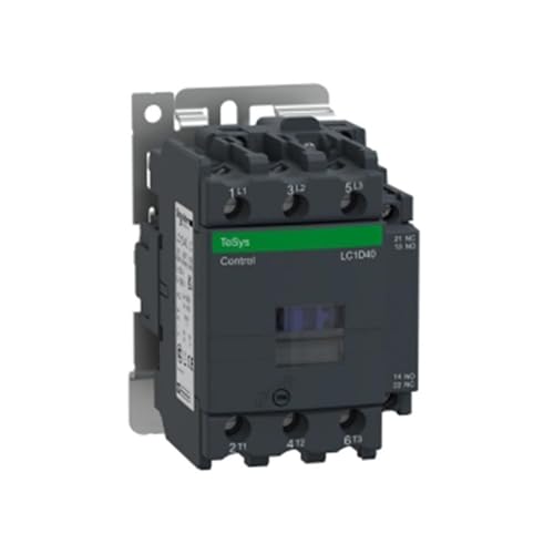 Contacteur CA LC1D éviter les pannes moteur triphasé avec bobine LC1-D40B7C