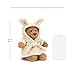 Jellycat Bartholomew Bear with Bathrobe Stuffed Animal, 10 inches - Teddy Bear Plush - Soft & Huggable - Classic Children's Gift