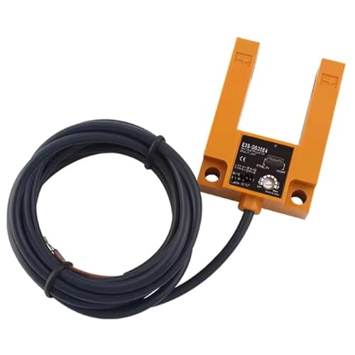 Interruptor fotoeléctrico NPN NC en U de 30mm con cable de 6-36V 2
