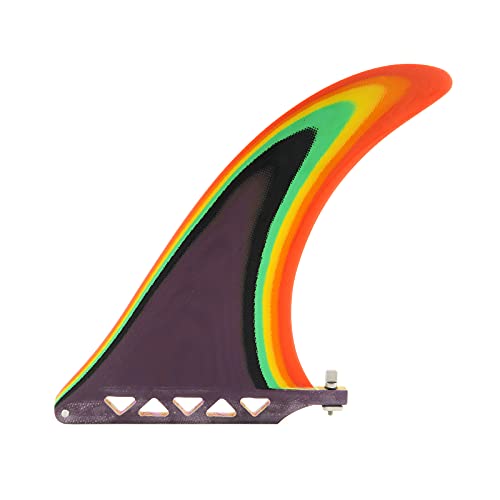 AQUBONA Surfboard Longboard Fin 8.25" Single Fin Cover