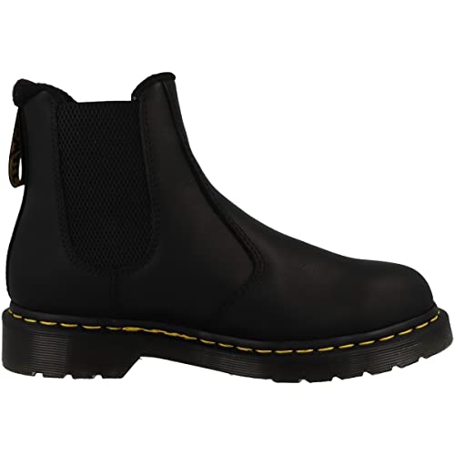 Image of Dr. Martens, 2976 Leather Chelsea Boot for Men and Women, Cherry Red Smooth, 14 US Women /13 US Men