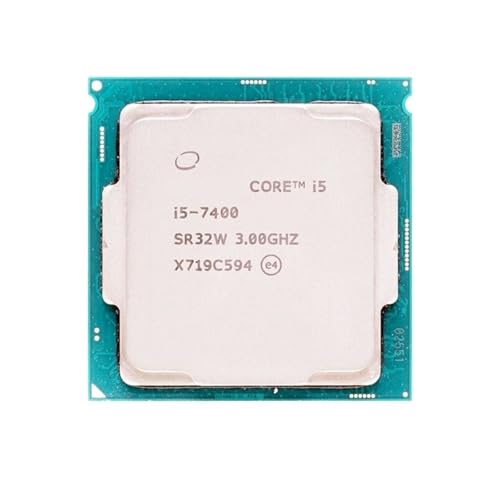 Processeur Core i5 7400 3,0 GHz pour remplacer un processeur de PC devenu trop lent