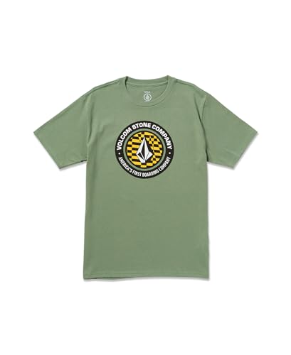 Volcom Men's Stoney Circle Short Sleeve Tee