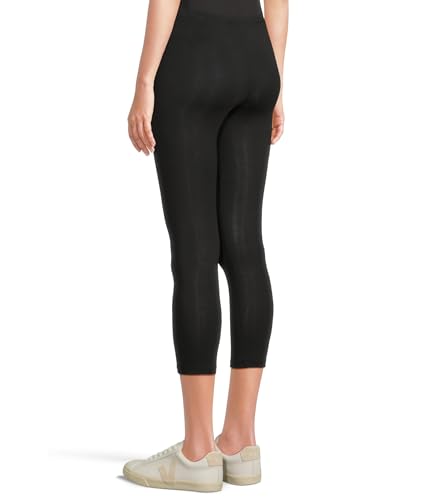 Leggings para mujer Splendid de algodon suave en color negro casual 3