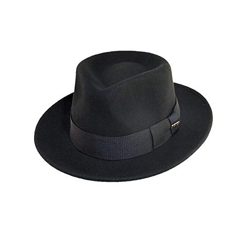 Image of Scala Classico Men's Crushable Wool Felt Fedora