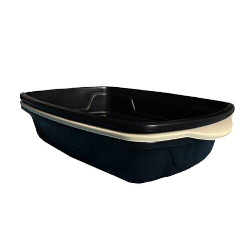 Kit Caixa Bandeja Higênica Diário Para Areia de Gato Com Duas Bandejas e Uma Peneira Cat Clean Produ